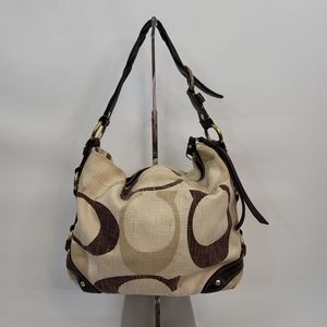 Coach Hobo Style Shoulder Bag